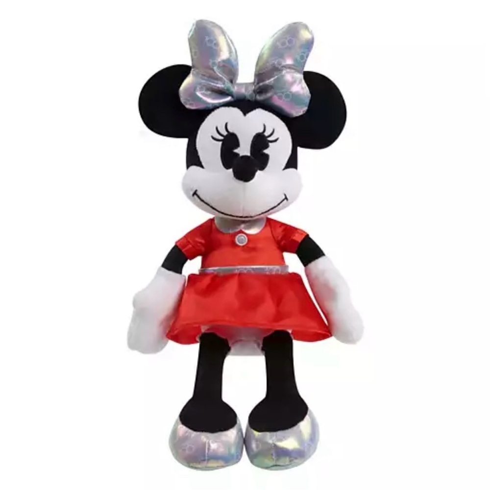 Disney Minnie Mouse 100 Years of Wonder 17" Plush Macy's Exclusive NWT